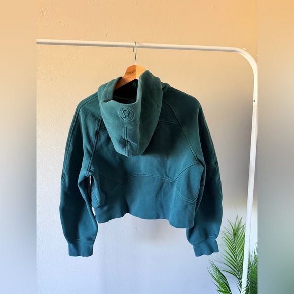 Lululemon scuba oversized 1/2 zip hooded jacket size X/S - Picture 2 of 3